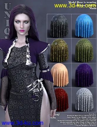 3D打印模型Unique Fabrics Shaders and Merchant Resource 2的图片