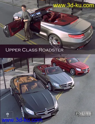 3D打印模型Upper Class Roadster的图片