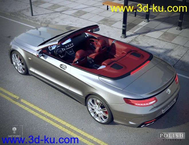 Upper Class Roadster模型的图片4