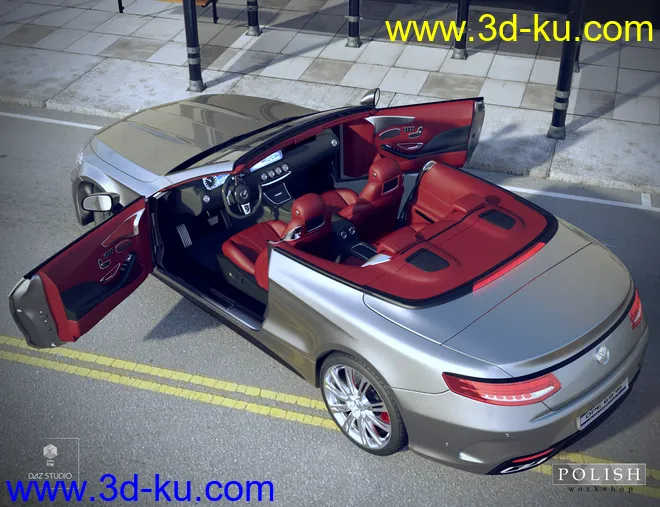 Upper Class Roadster模型的图片5