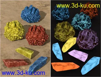 3D打印模型v176 Desert Tribe Hut的图片