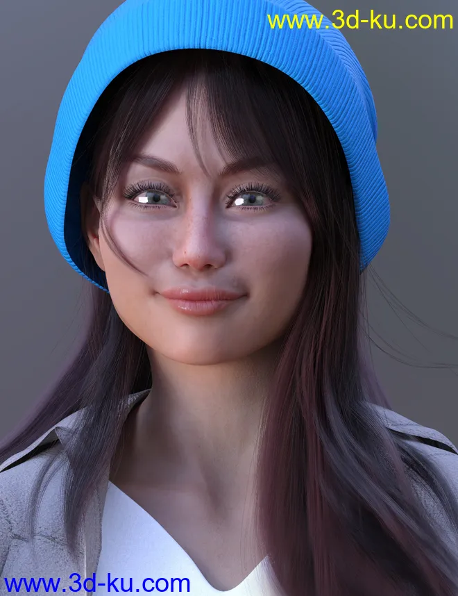Vega HD for Genesis 8 Female模型的图片1