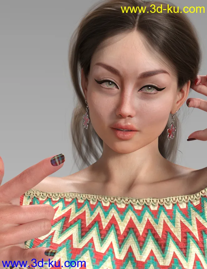 Vega HD for Genesis 8 Female模型的图片2