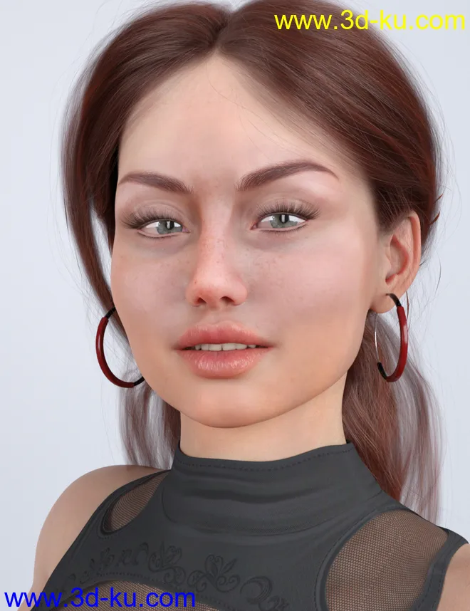 Vega HD for Genesis 8 Female模型的图片3