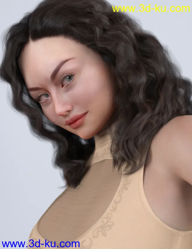 Vega HD for Genesis 8 Female模型的图片4