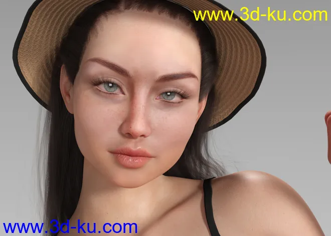 Vega HD for Genesis 8 Female模型的图片6