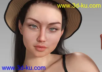 3D打印模型Vega HD for Genesis 8 Female的图片