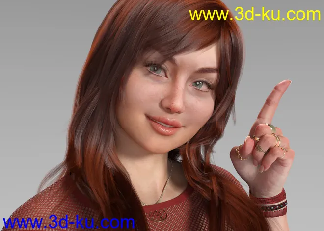Vega HD for Genesis 8 Female模型的图片7