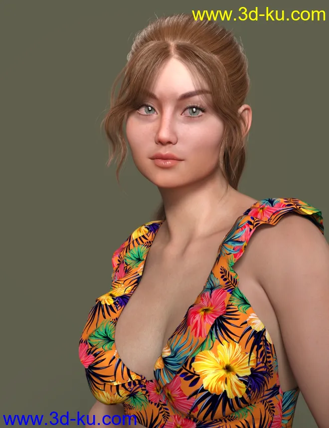 Vega HD for Genesis 8 Female模型的图片8
