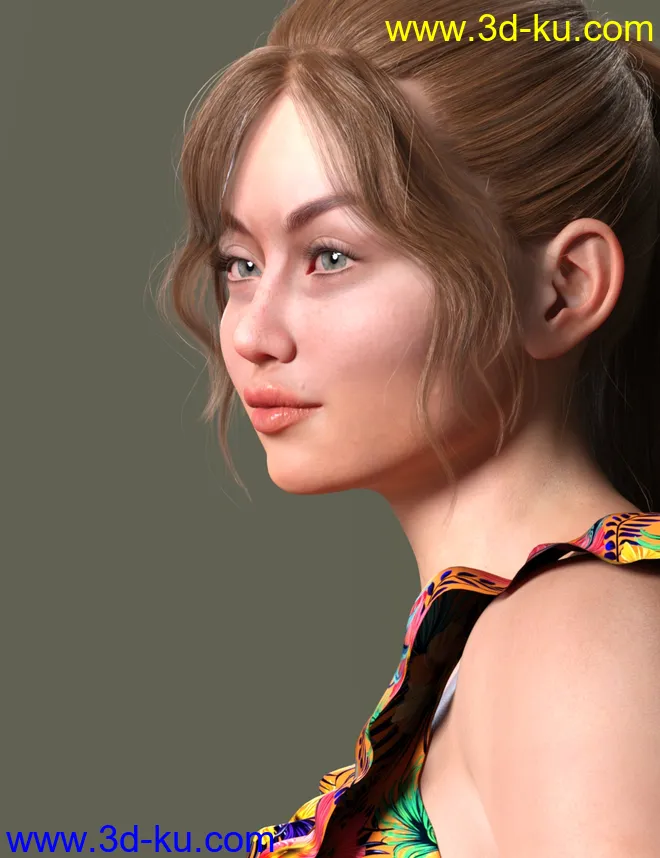 Vega HD for Genesis 8 Female模型的图片16