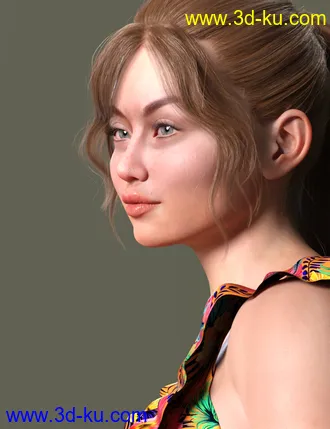 3D打印模型Vega HD for Genesis 8 Female的图片