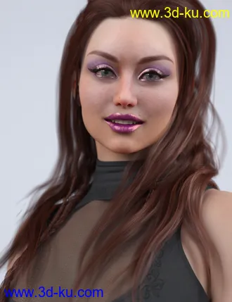 3D打印模型Vega HD for Genesis 8 Female的图片