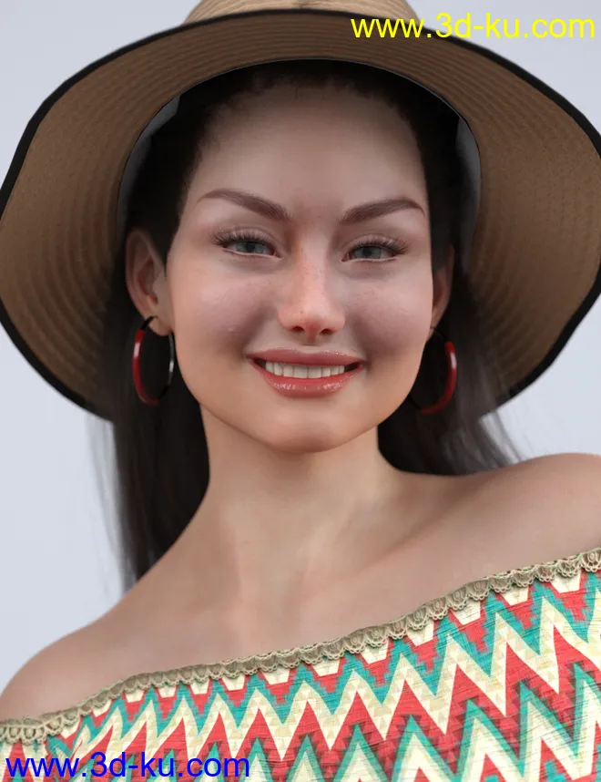 Vega HD for Genesis 8 Female模型的图片18
