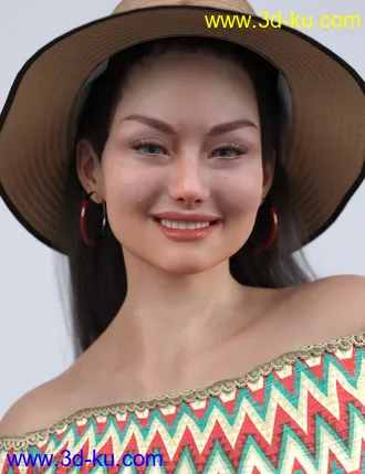 3D打印模型Vega HD for Genesis 8 Female的图片