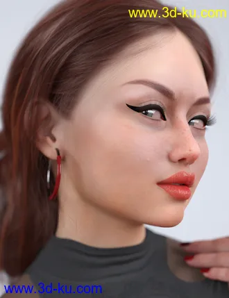 3D打印模型Vega HD for Genesis 8 Female的图片