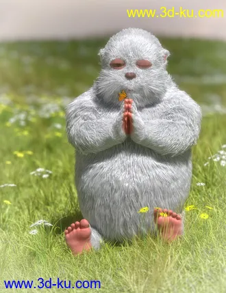 3D打印模型Velloso For Genesis 8 Male的图片