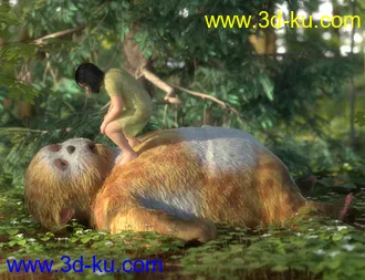 3D打印模型Velloso For Genesis 8 Male的图片