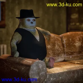 3D打印模型Velloso For Genesis 8 Male的图片