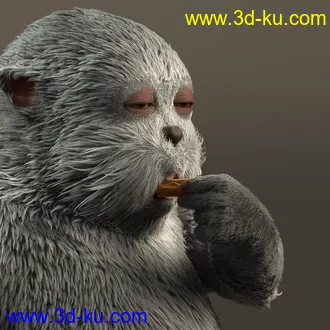 3D打印模型Velloso For Genesis 8 Male的图片