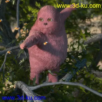 3D打印模型Velloso For Genesis 8 Male的图片