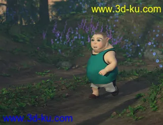 3D打印模型Velloso For Genesis 8 Male的图片