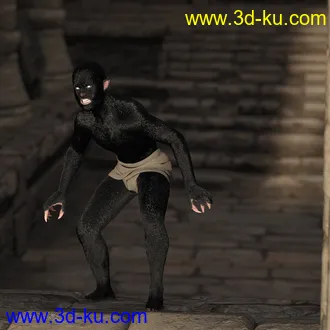 3D打印模型Velloso For Genesis 8 Male的图片