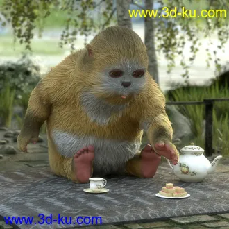 3D打印模型Velloso For Genesis 8 Male的图片