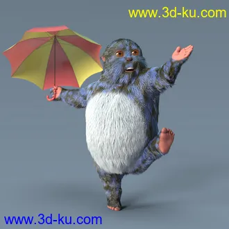 3D打印模型Velloso For Genesis 8 Male的图片