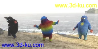 3D打印模型Velloso For Genesis 8 Male的图片