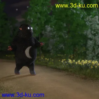 3D打印模型Velloso For Genesis 8 Male的图片