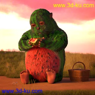 3D打印模型Velloso For Genesis 8 Male的图片