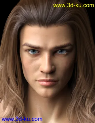 3D打印模型Vernon HD for Genesis 8 Male的图片