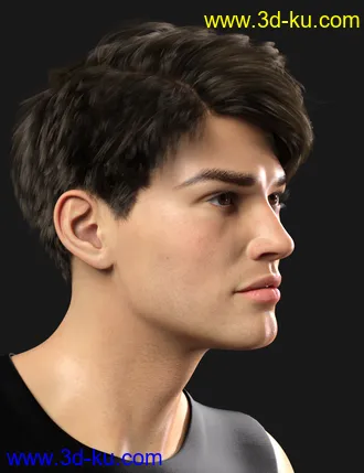 3D打印模型Vernon HD for Genesis 8 Male的图片