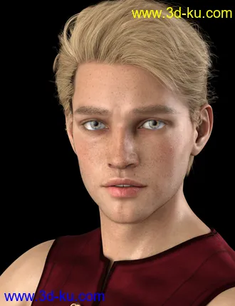 3D打印模型Vernon HD for Genesis 8 Male的图片