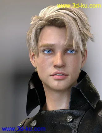3D打印模型Vernon HD for Genesis 8 Male的图片