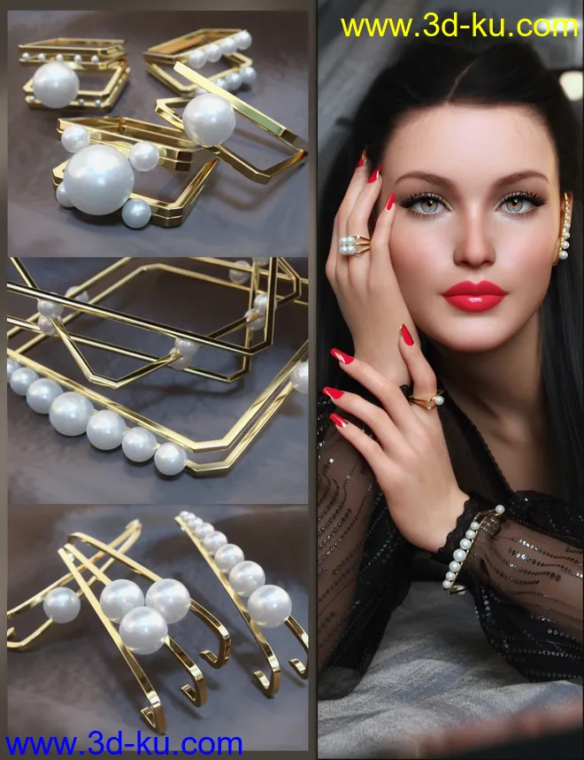 VRV Daphne Jewelry模型的图片1