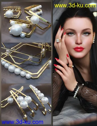 3D打印模型VRV Daphne Jewelry的图片