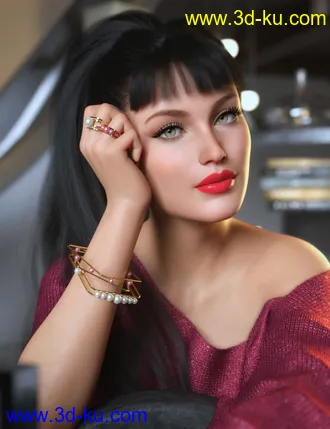 3D打印模型VRV Daphne Jewelry的图片