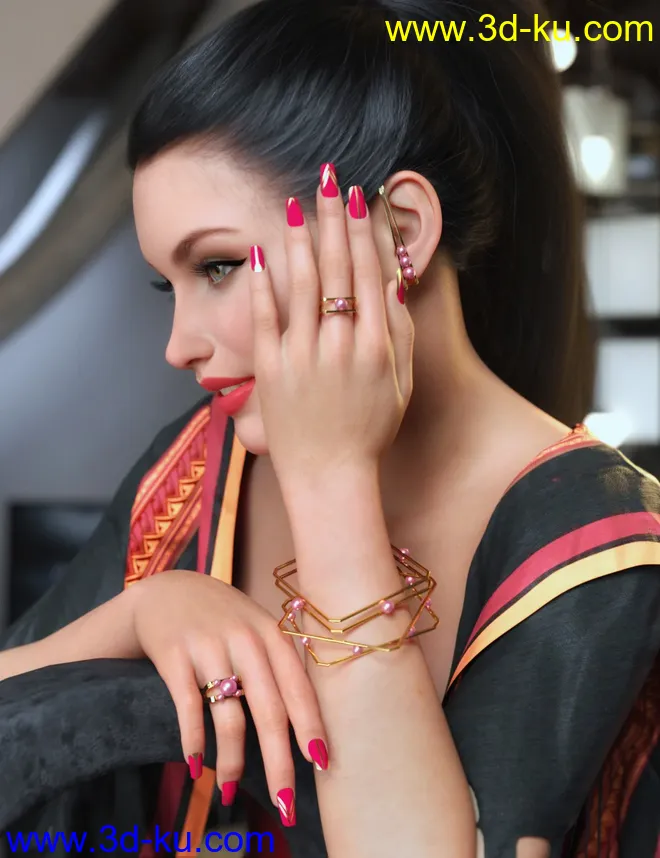 VRV Daphne Jewelry模型的图片3