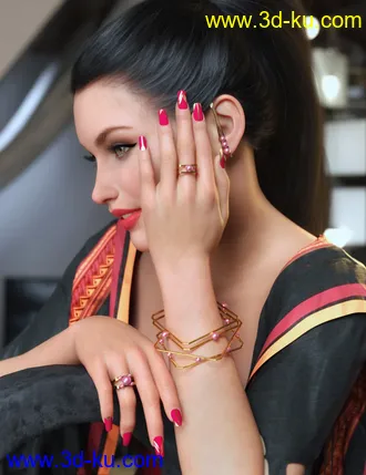3D打印模型VRV Daphne Jewelry的图片