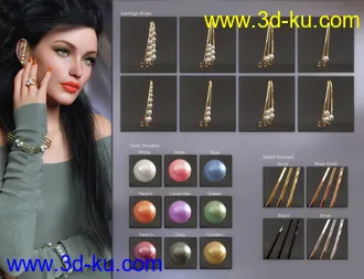 3D打印模型VRV Daphne Jewelry的图片