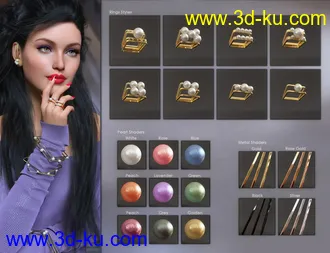 3D打印模型VRV Daphne Jewelry的图片