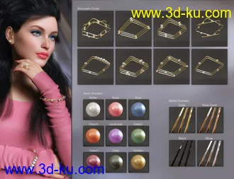 3D打印模型VRV Daphne Jewelry的图片