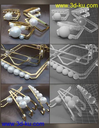 3D打印模型VRV Daphne Jewelry的图片
