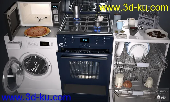 VYK dForce Demure Dress模型的图片2
