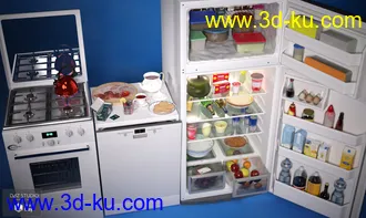 3D打印模型VYK dForce Demure Dress的图片