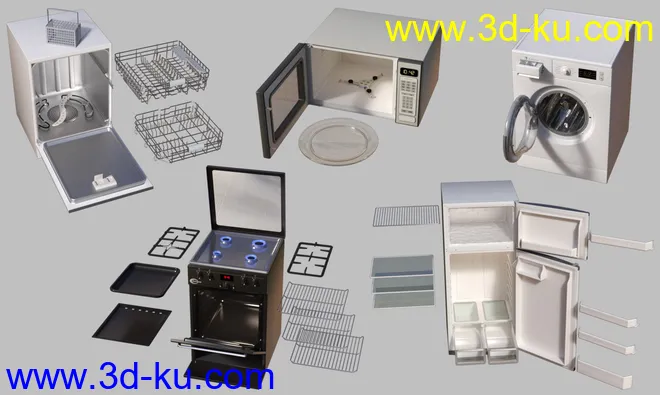 VYK dForce Demure Dress模型的图片4