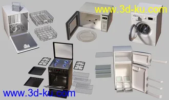 3D打印模型VYK dForce Demure Dress的图片