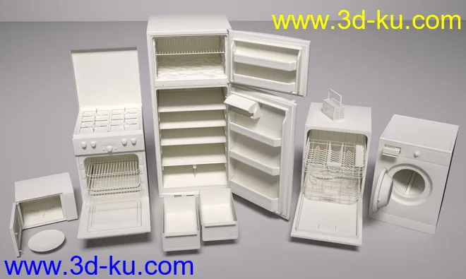 VYK dForce Demure Dress模型的图片5