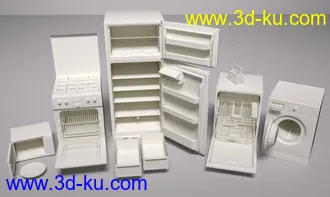 3D打印模型VYK dForce Demure Dress的图片